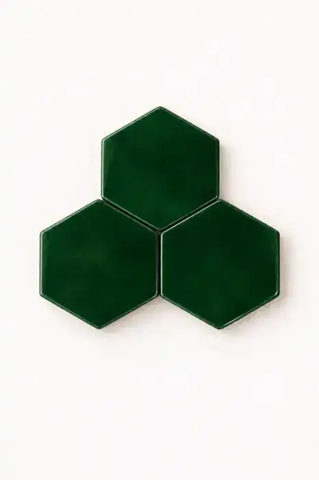 Hexagonito Especial Verde